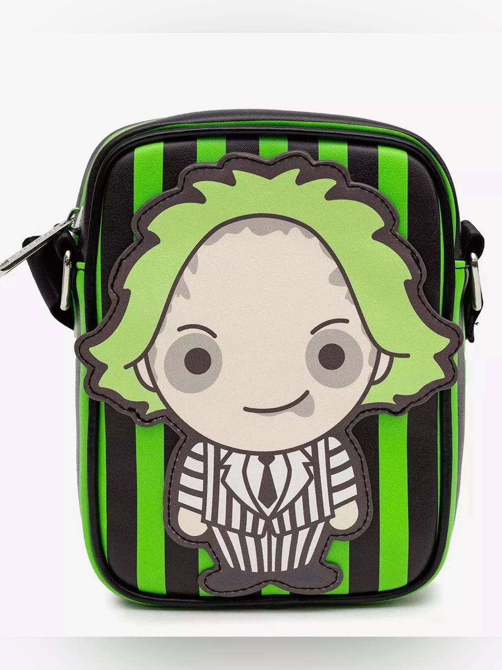 Buckle Down Beetlejuice Mini Crossbody Bag